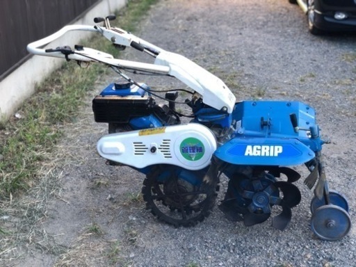 アグリップ　ニューエース NR603N　　管理機　耕運機 ネギ管理機　土かけ　土上げ　畝　畦 引き取り限定出品