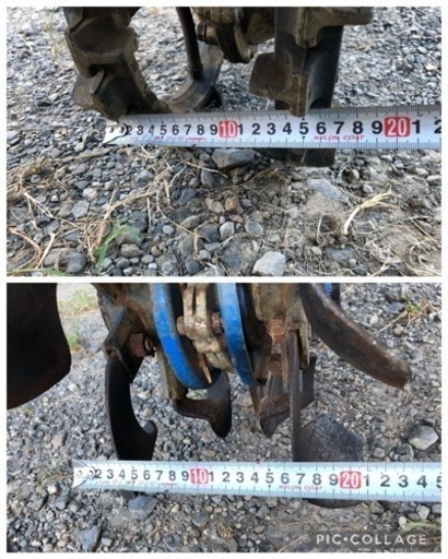 アグリップ　ニューエース NR603N　　管理機　耕運機 ネギ管理機　土かけ　土上げ　畝　畦 引き取り限定出品