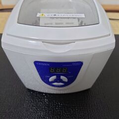 超音波洗浄機