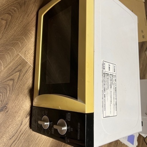 電子レンジ　買い替えの為出品
