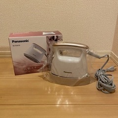 《お話中》Panasonic 衣類スチーマー
