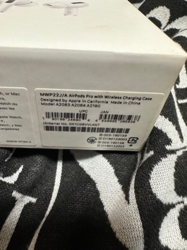 AirPodsPro中古品