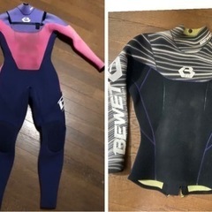 セット売り　bewet ウェットスーツ　フルスーツ