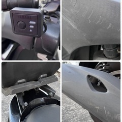 【完売⭐︎ありがとうございました！】ヤマハ☆トリシティー125☆初期型☆珍しい3輪スクーター☆新品タイヤ1本お付けします♪の画像