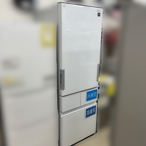 J2625 ★6ヶ月保証付★ どっちもドア シャープ シャープ SHARP SJ-GT42E プラズマクラスター冷蔵庫 415L  4ドア冷蔵庫 2019年製 クリーニング済み　【リユースのサカイ柏店】流山市 中古冷蔵庫 松戸市 中古冷蔵庫 我孫子市 中古冷蔵庫 船橋市 中古冷蔵庫 守谷市 中古冷蔵庫 取手市 中古冷蔵庫