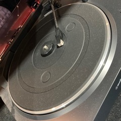 【値下げ！】オーディオテクニカ　レコードプレーヤー　audio technicaの画像