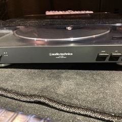 【値下げ！】オーディオテクニカ　レコードプレーヤー　audio technicaの画像