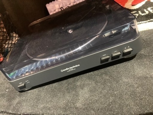 【値下げ！】オーディオテクニカ　レコードプレーヤー　audio technica