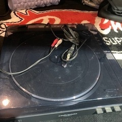 【値下げ！】オーディオテクニカ　レコードプレーヤー　audio technicaの画像