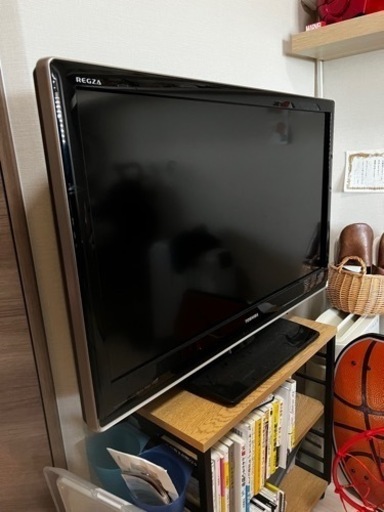 【TOSHIBA REGZA/大幅値下！】37型液晶テレビ リモコン付