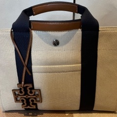 ★TORYBURCH  トリバーチ　スモールトリー　トートバック　スモール★　の画像