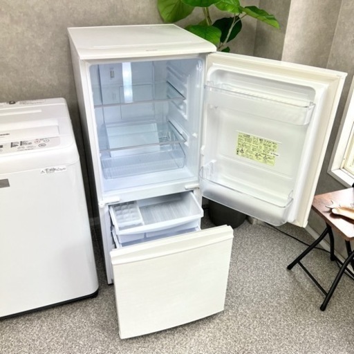 ☑︎ご成約済み? SHARP×Panasonic 大人のホワイトコーデ?️ 一人暮らし家電セット✨ 美品◎