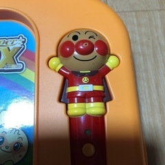 【値下げ】アンパンマン  おしゃべりいっぱいことばずかん　スーパーDXの画像