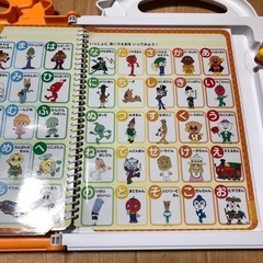 【値下げ】アンパンマン  おしゃべりいっぱいことばずかん　スーパーDXの画像