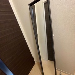 姿見　スタンドミラー　アンティーク　モダン