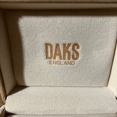 新品未使用品❗️ＤＡＫＳのカフスの画像
