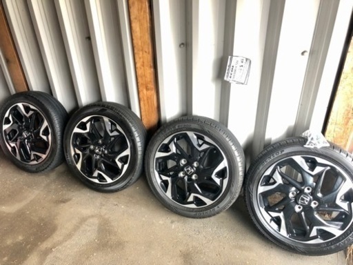 【値下げ】N-BOXカスタム純正ホイール 165/55R15 4本セット