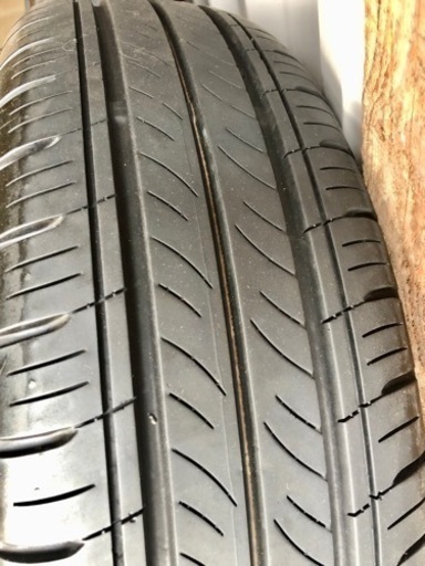 【値下げ】N-BOXカスタム純正ホイール 165/55R15 4本セット