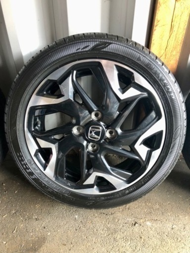 【値下げ】N-BOXカスタム純正ホイール 165/55R15 4本セット