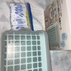 レック 3WAY 哺乳瓶消毒ケース （ミルクポン付き）の画像
