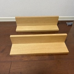 無印良品 壁に付けられる家具棚 30cmの画像