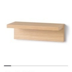 無印良品 壁に付けられる家具棚 30cm