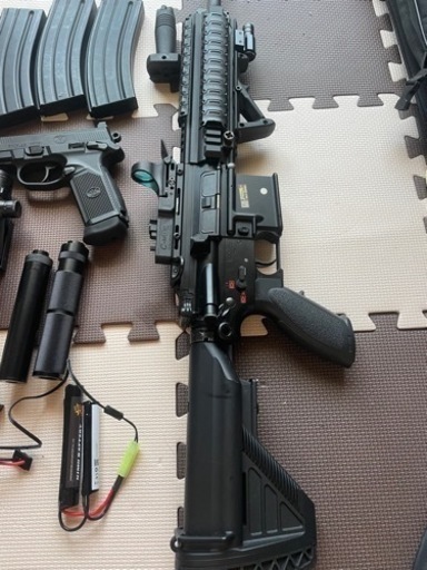 HK416D FNX-45 次世代電動ガン