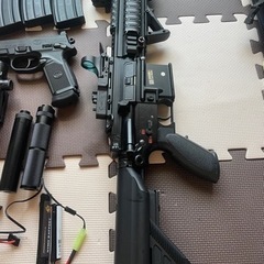 HK416D FNX-45 次世代電動ガンの画像