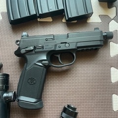 HK416D FNX-45 次世代電動ガンの画像