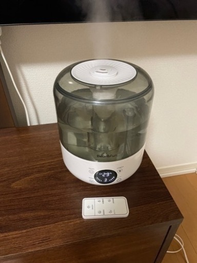 加湿器　リモコン付き