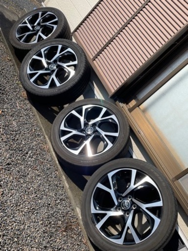 C-HR純正ホイール 18インチ