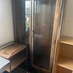 9/9処分　【最終】アンティーク　水屋