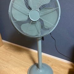 レトロ　扇風機　ハモサ　くすみグリーン　HARMOSA   アン...