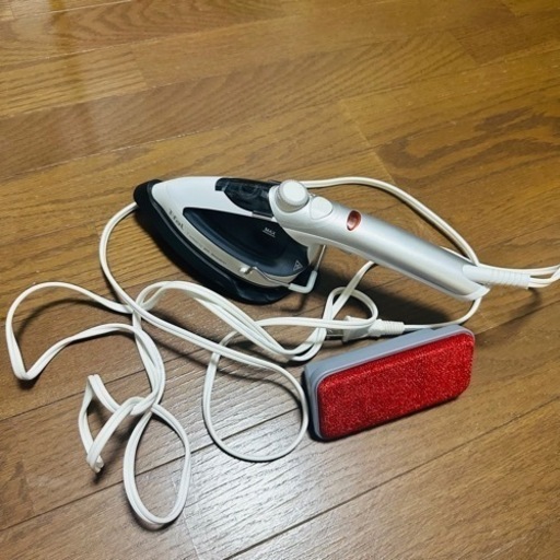 T-fal トゥイニー ジェットスチーム　アイロン 2way