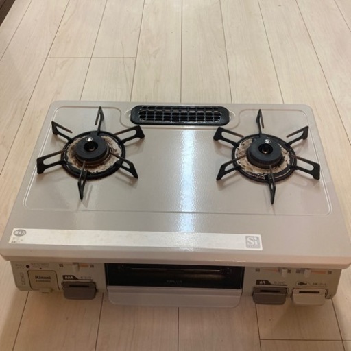 ガスコンロ 2口 Rinnai