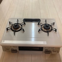 ガスコンロ 2口 Rinnai