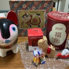 張子犬●郷土玩具の画像