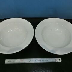 食器 パスタボウル 27㎝ M-STYLE ミヤザキ 白 2個