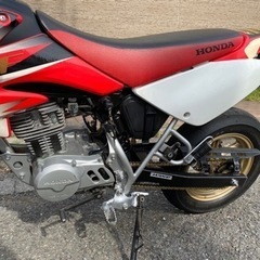 XR100M XR100ﾓﾀｰﾄﾞ エイプ100 走行距離少　2オーナー車の画像