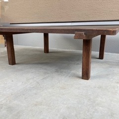【処分済】座卓　ローテーブル　作業台　の画像