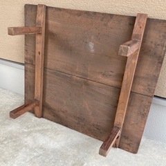 【処分済】座卓　ローテーブル　作業台　の画像