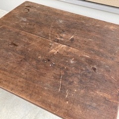 【処分済】座卓　ローテーブル　作業台　の画像