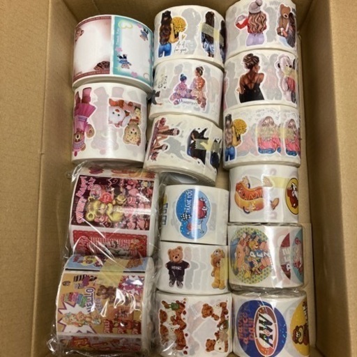 【⠀出品9/9まで】ロールシール16ロールセット