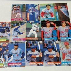 ☆プロ野球カード　1992　セリーグ球団　１４枚　中古品　