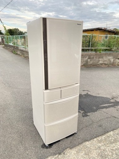 ?‍♀️☘️大阪市内配達設置無料?‍♀️パナソニック冷蔵庫411L 自動製氷機付き?保証有り