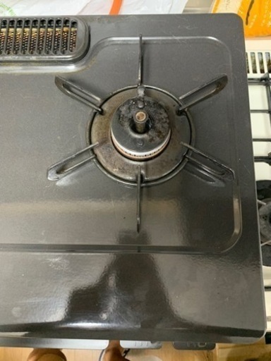 プロパン用 2口ガステーブル