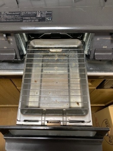 プロパン用 2口ガステーブル