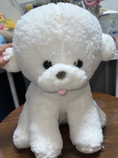 ワンちゃんぬいぐるみ　クレーンゲーム