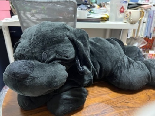ワンちゃんのぬいぐるみ　クレーンゲーム