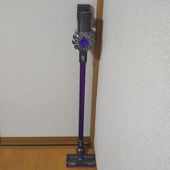 ダイソン DC62 充電器・アタッチメント3点・取説付の画像